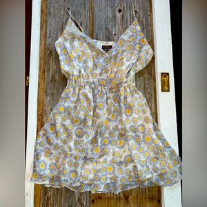 Daisy Print Sundress